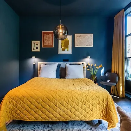 Luxurious In Vondelpark/museum District 3* 암스테르담