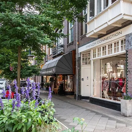 Couette-café Luxurious In Vondelpark/museum District Amsterdam