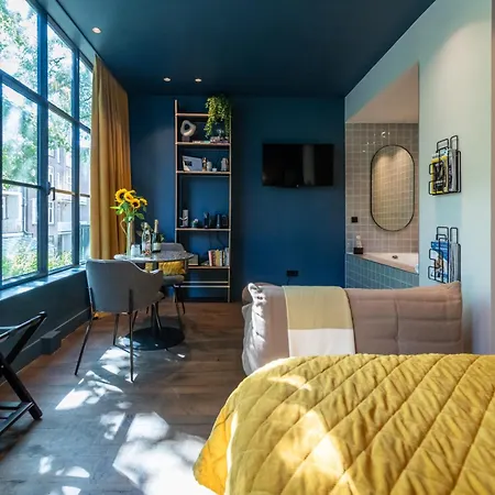 Couette-café Luxurious In Vondelpark/museum District 2*