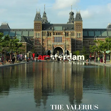ゲストハウス The Valerius - Luxurious In Museum District 3*