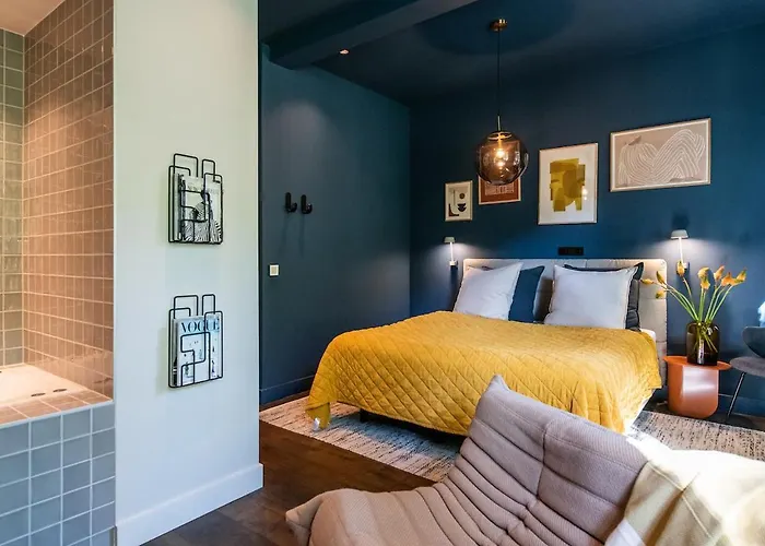 Luxurious In Vondelpark/museum District ゲストハウス アムステルダム