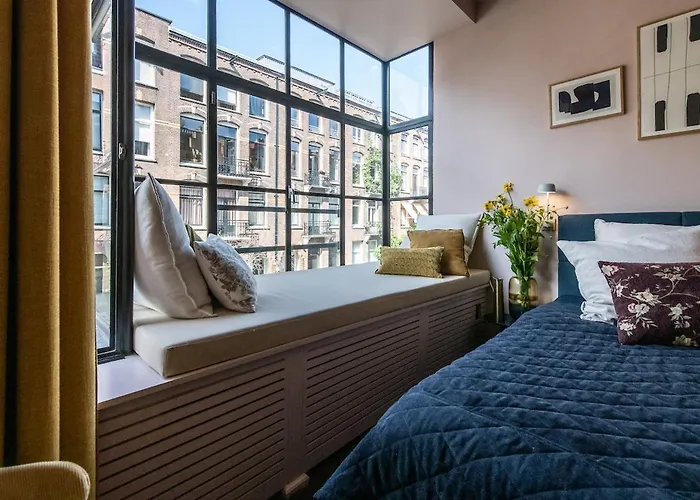 ゲストハウス Luxurious In Vondelpark/museum District