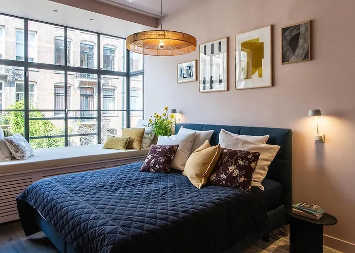 ゲストハウス Luxurious In Vondelpark/museum District 3*