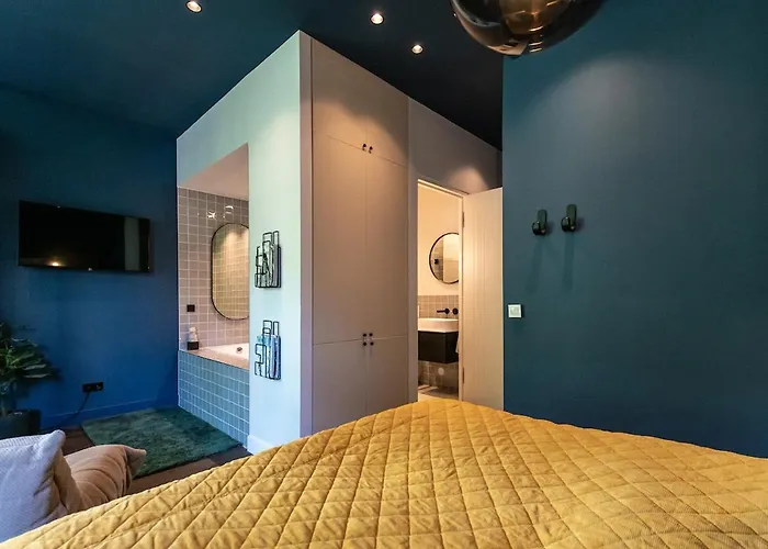 ゲストハウス Luxurious In Vondelpark/museum District