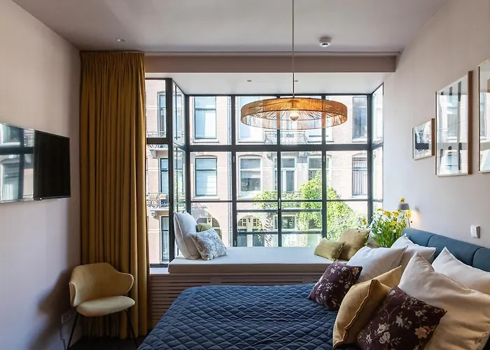 Luxurious In Vondelpark/museum District ゲストハウス アムステルダム