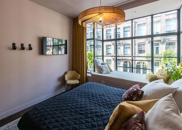 Luxurious In Vondelpark/museum District ゲストハウス 3*