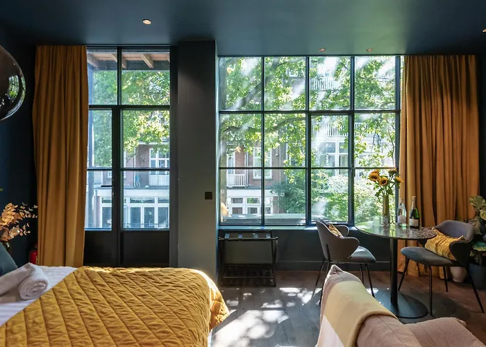 Luxurious In Vondelpark/museum District ゲストハウス アムステルダム