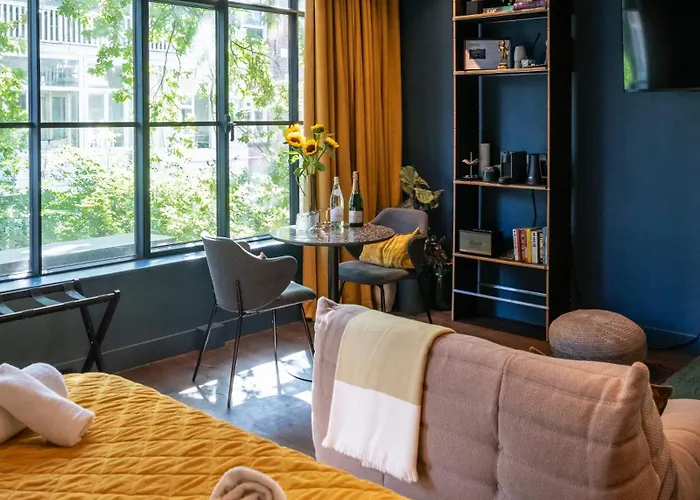 Luxurious In Vondelpark/museum District ゲストハウス アムステルダム