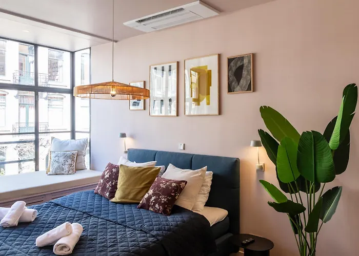 Luxurious In Vondelpark/museum District ゲストハウス