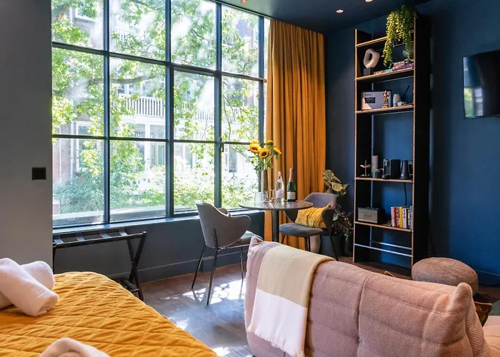 Luxurious In Vondelpark/museum District ゲストハウス