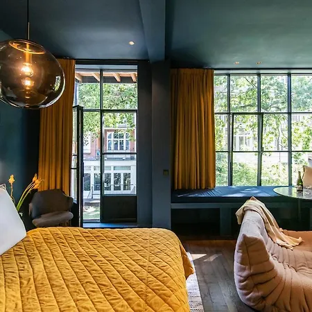 住宿加早餐酒店 Luxurious In Vondelpark/museum District 阿姆斯特丹