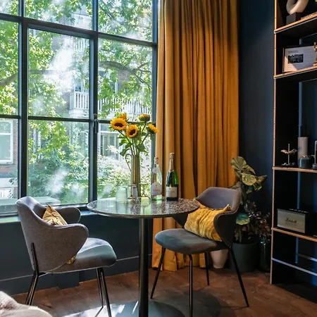 住宿加早餐酒店 Luxurious In Vondelpark/museum District 2*
