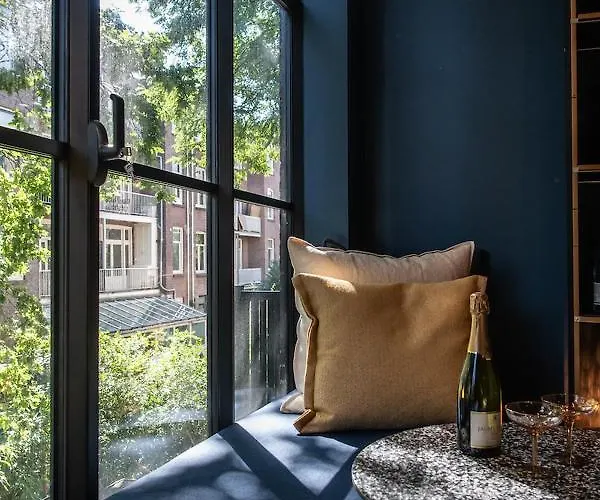 Luxurious In Vondelpark/museum District ゲストハウス 3*